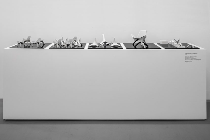 Zaha Hadid Gallery NYC Pop Up