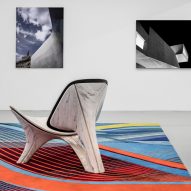 Zaha Hadid Architects opens pop-up gallery in New York City