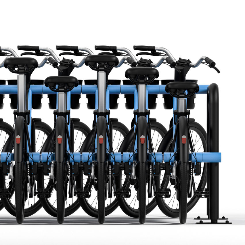 Zoov and Eliumstudio launch electric share bikes that lock together