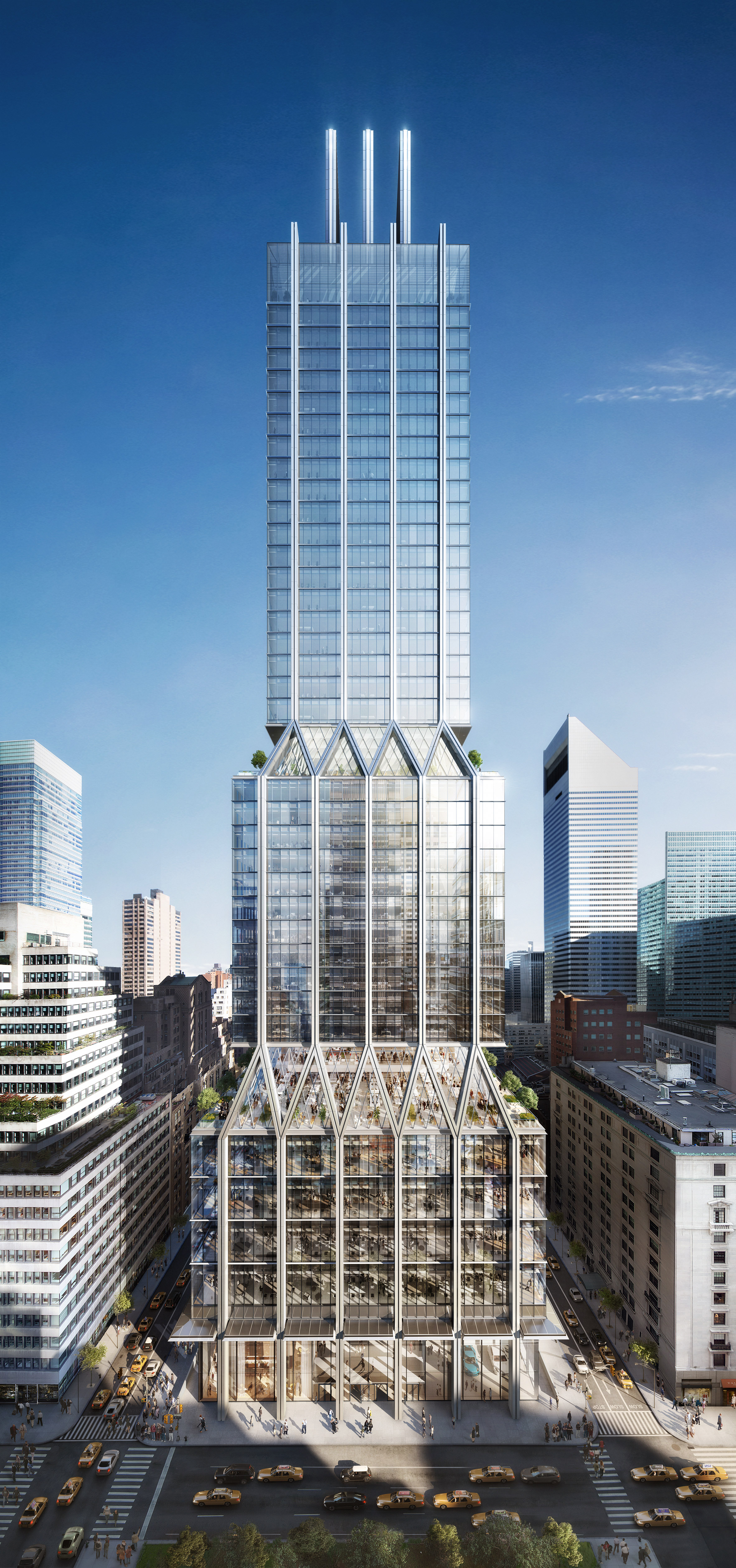 425 Park Avenue by Foster + Partners