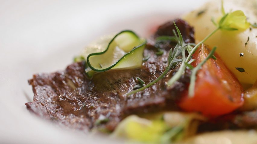 World's first lab-grown steak is "slaughter-free"