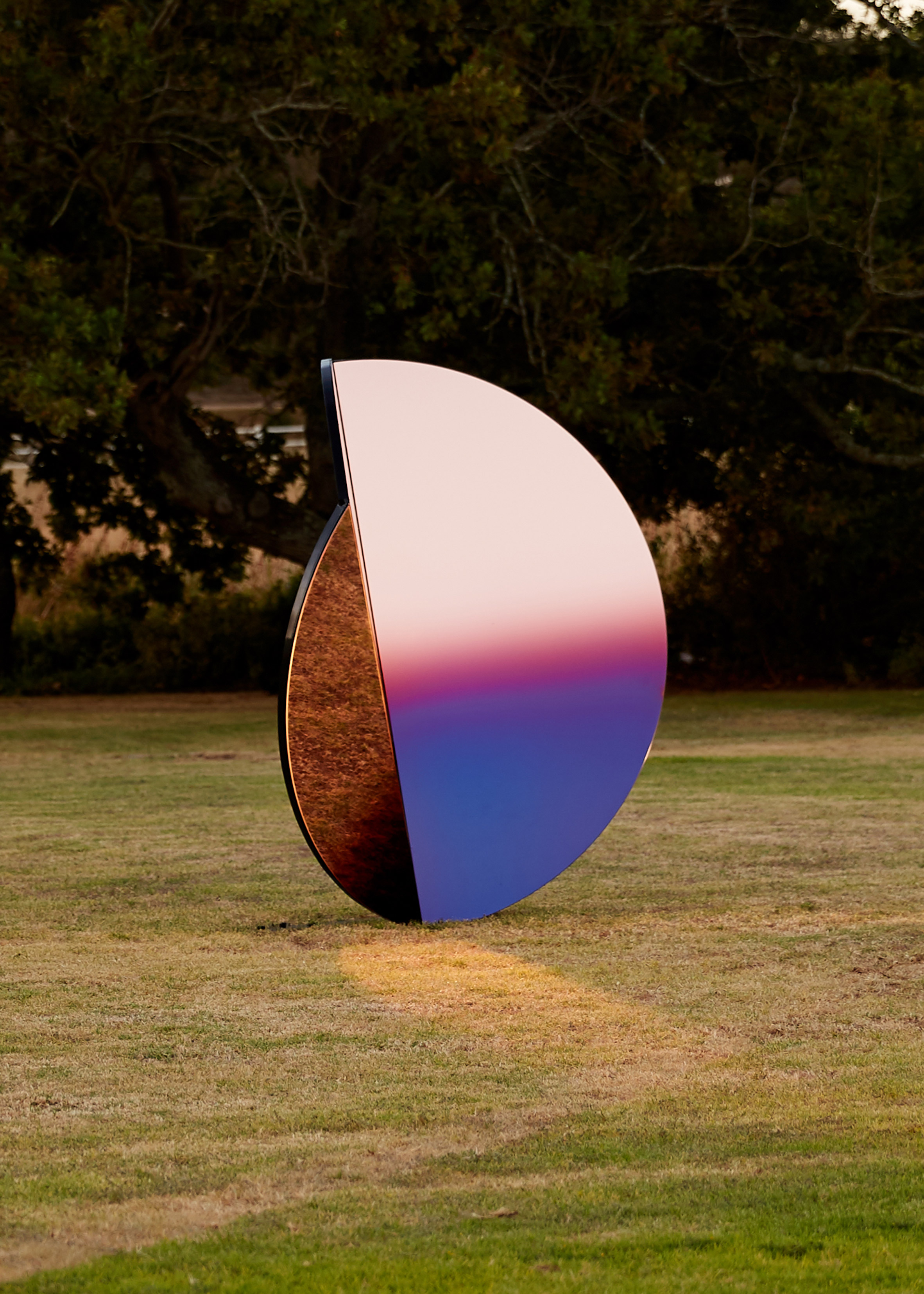 Folded Skies installation by Counterspace at Spier Light Art Festival
