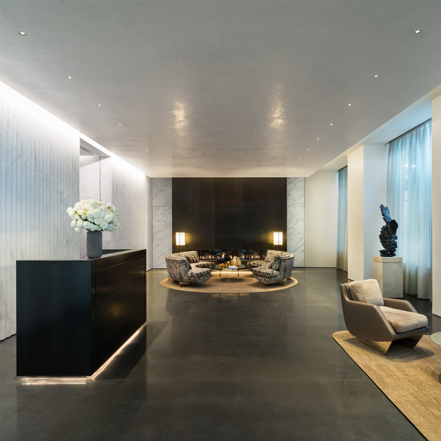 Interior designer at Foster + Partners in New York, USA