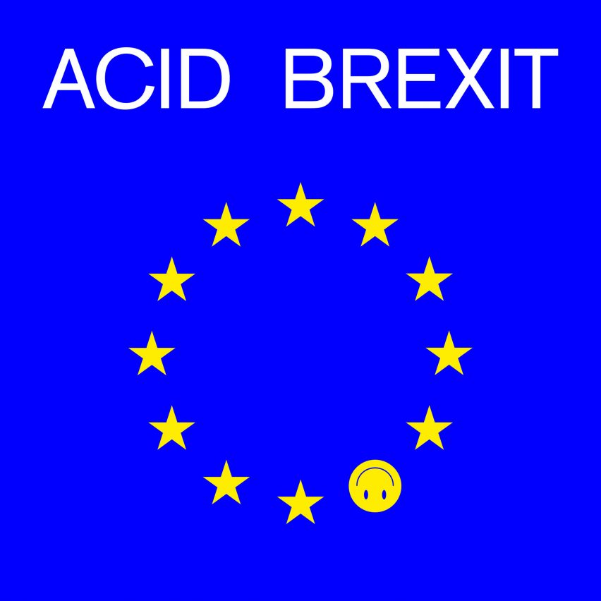 Pentagram releases "anti-Brexit" acid house record