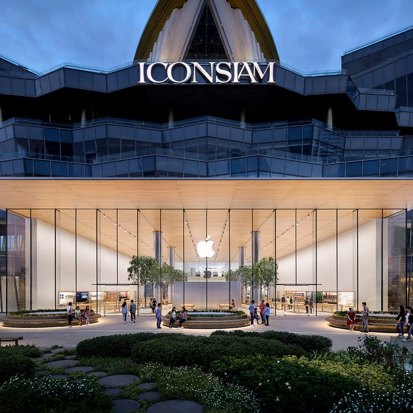 Apple Iconsiam in Bangkok, Thailand by Foster + Partners