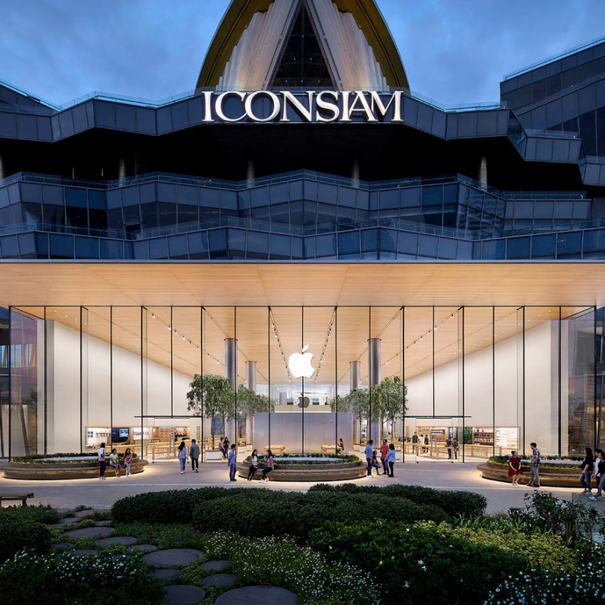 Foster + Partners Apple stores: Apple Iconsiam in Bangkok, Thailand by Foster + Partners