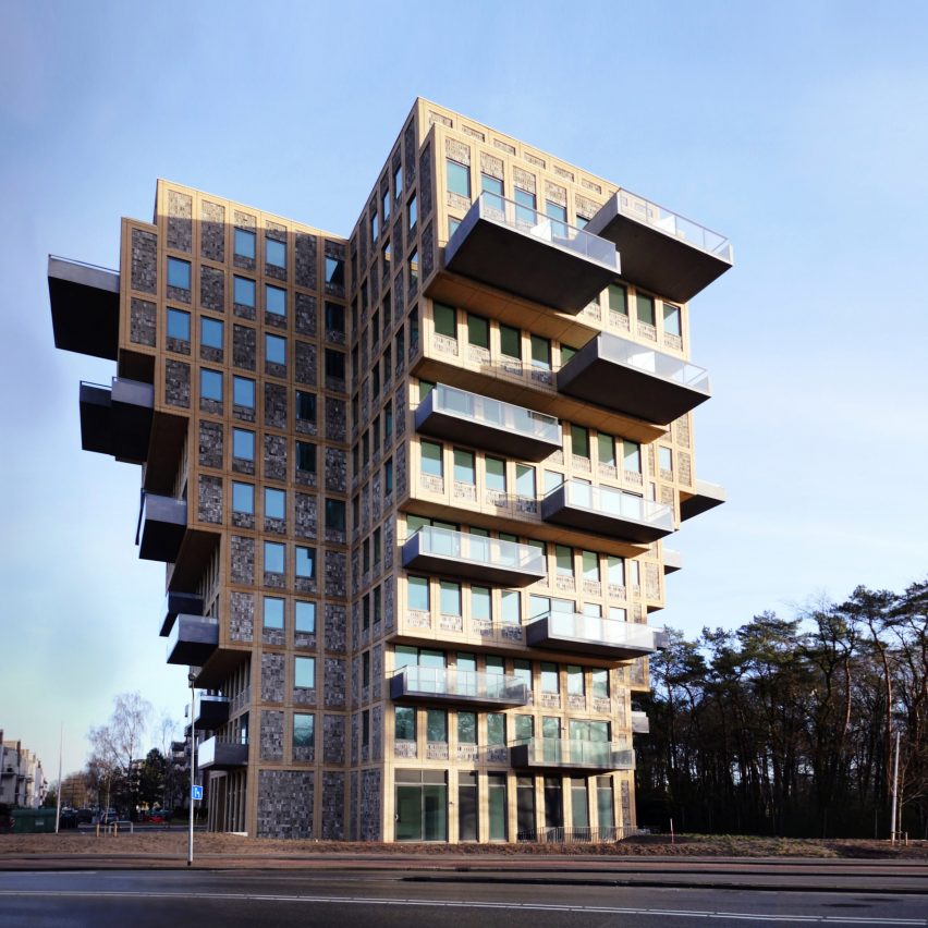 Belvedere tower in the Netherlands by René van Zuuk Architekten