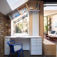 Rise Design Studio remodels London garden flat to maximise storage and light