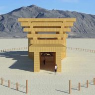 Temple of Direction for Burning Man 2019
