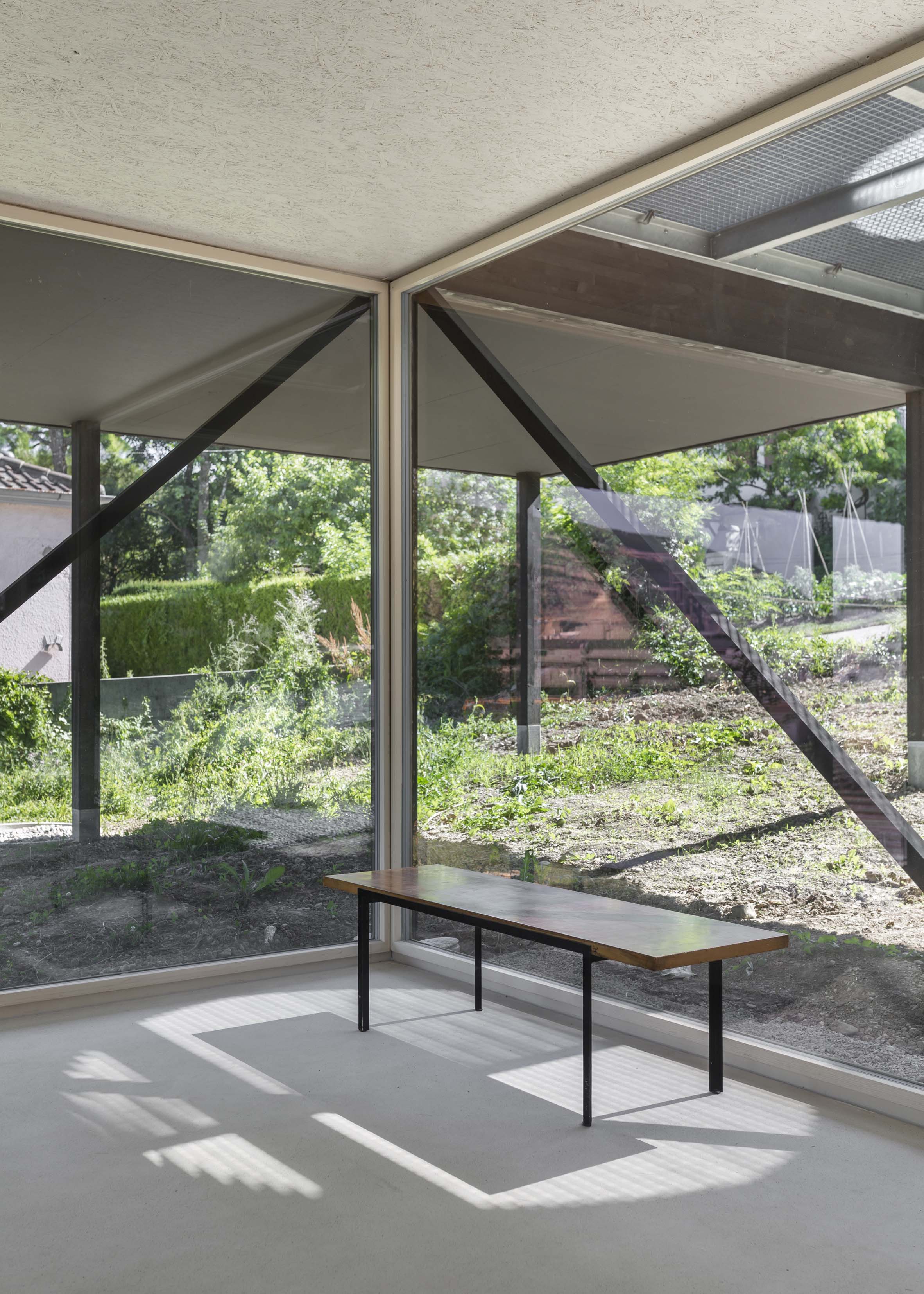 Casa CCFF by Leopold Banchini Architects in Lancy, Switzerland