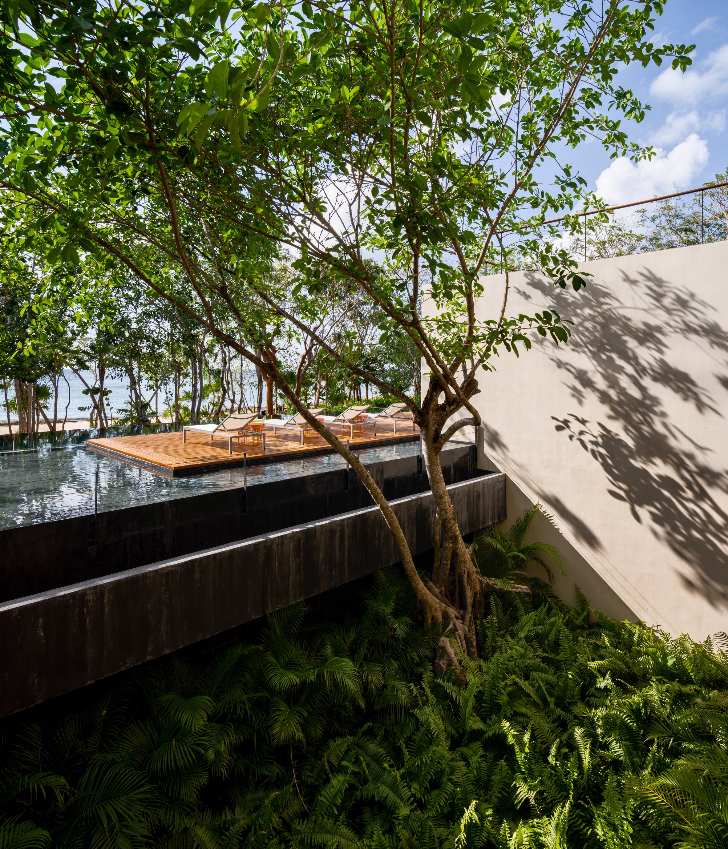 Sordo Madaleno organises Casa Cozumel around plant-filled courtyard