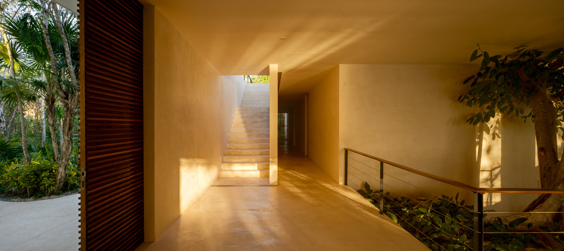 Sordo Madaleno organises Casa Cozumel around plant-filled courtyard