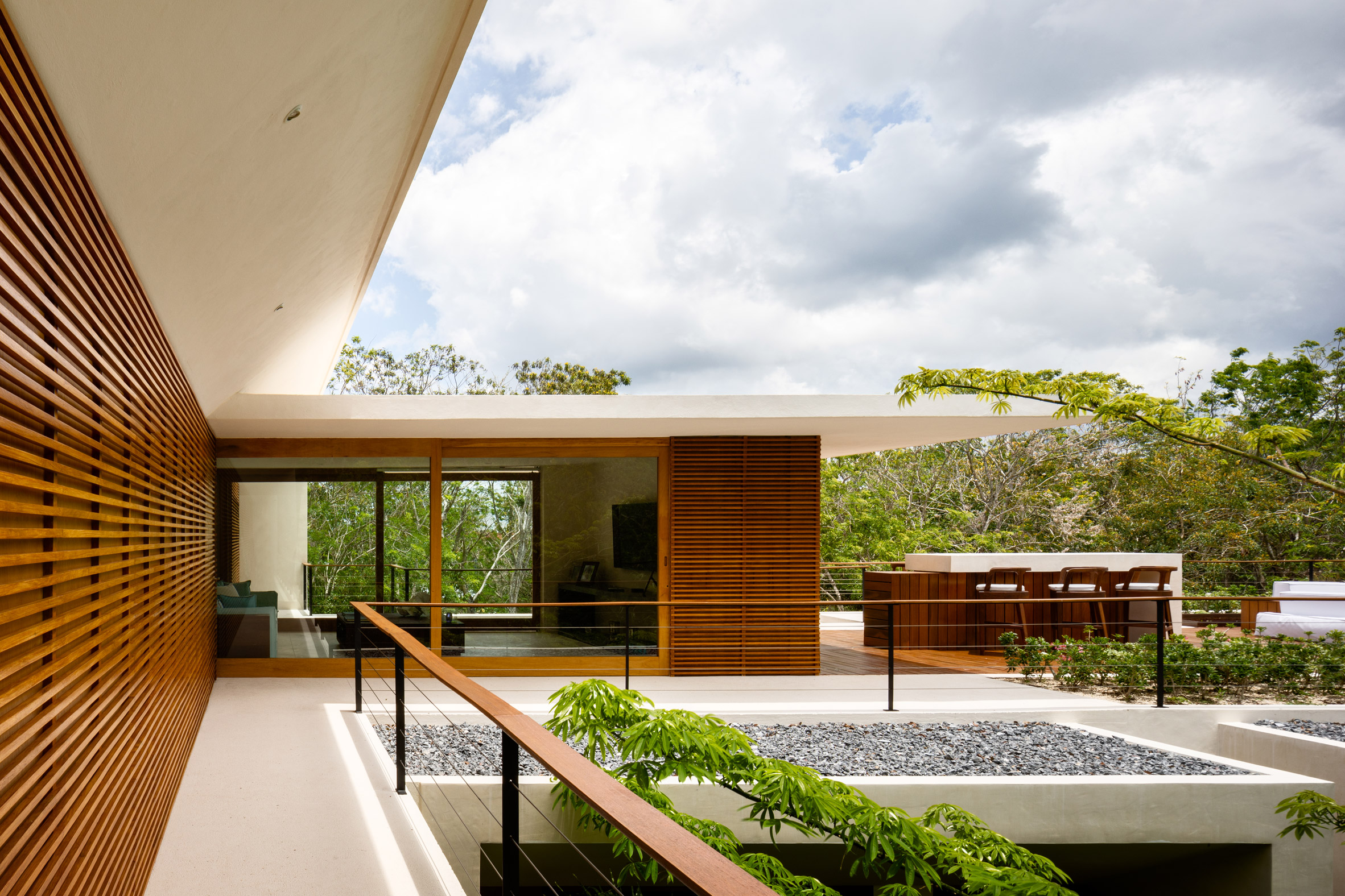 Casa Cozumel by Sordo Madaleno Arquitectos