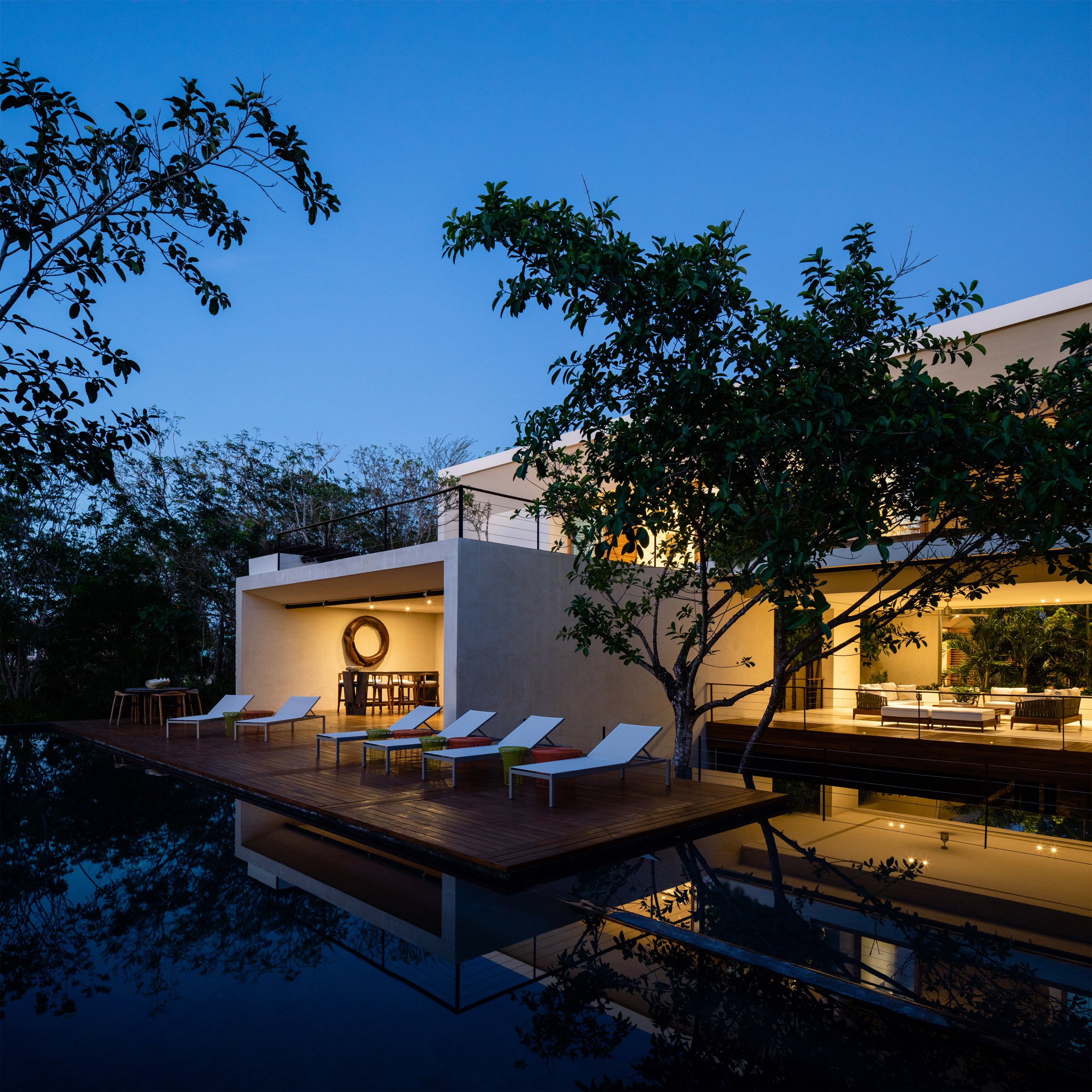 Sordo Madaleno organises Casa Cozumel around plant-filled courtyard