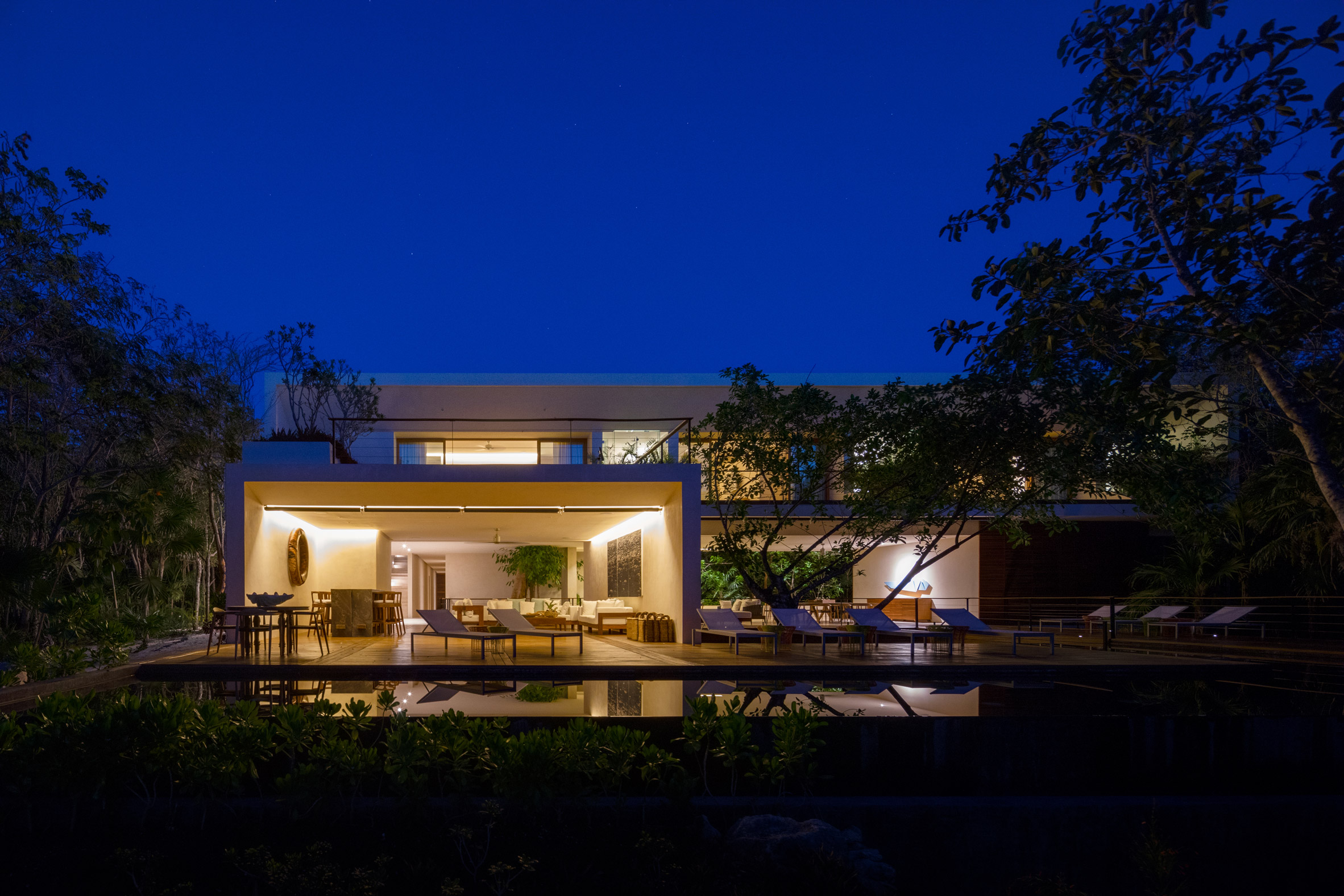 Sordo Madaleno organises Casa Cozumel around plant-filled courtyard