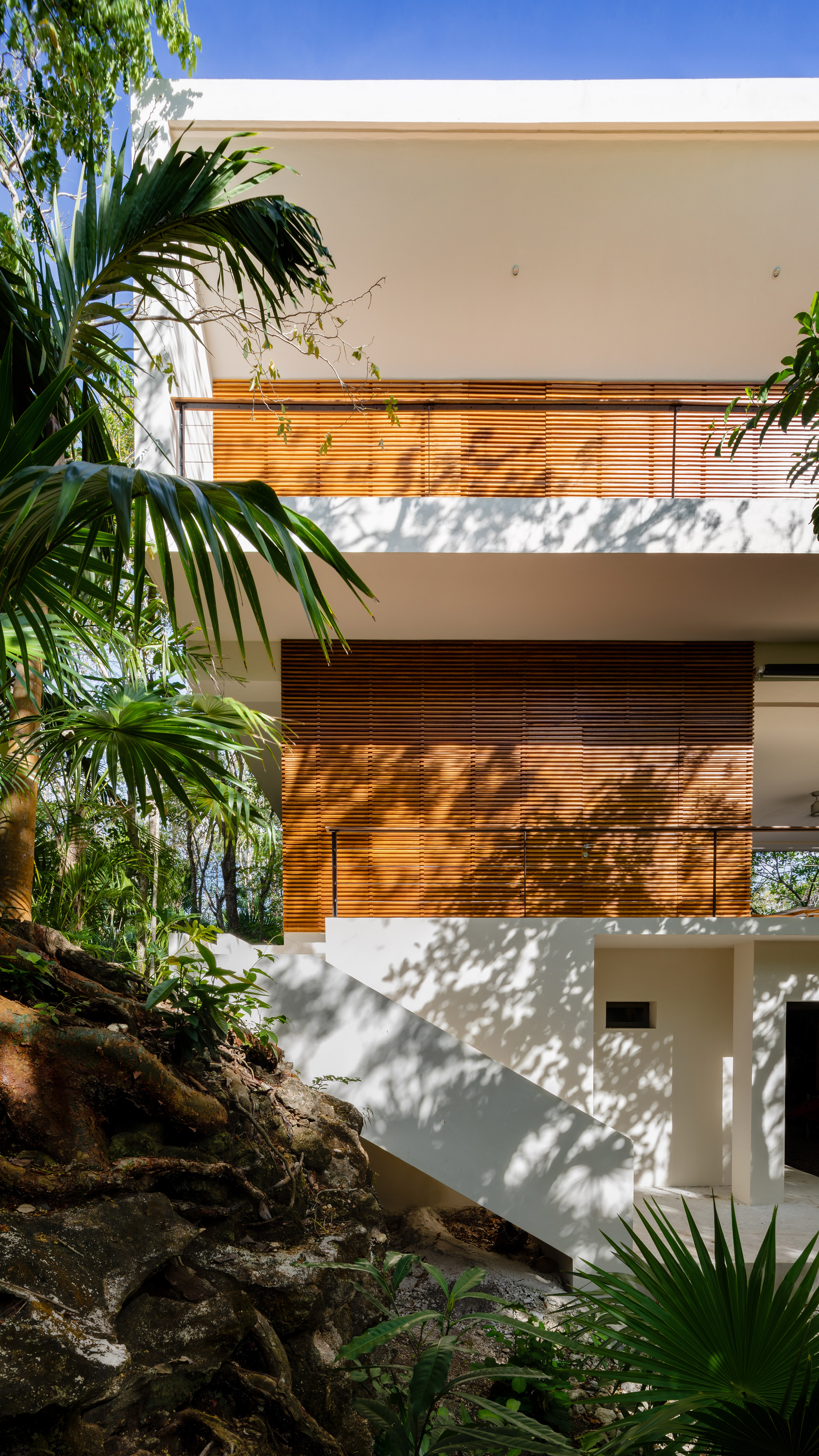 Sordo Madaleno organises Casa Cozumel around plant-filled courtyard