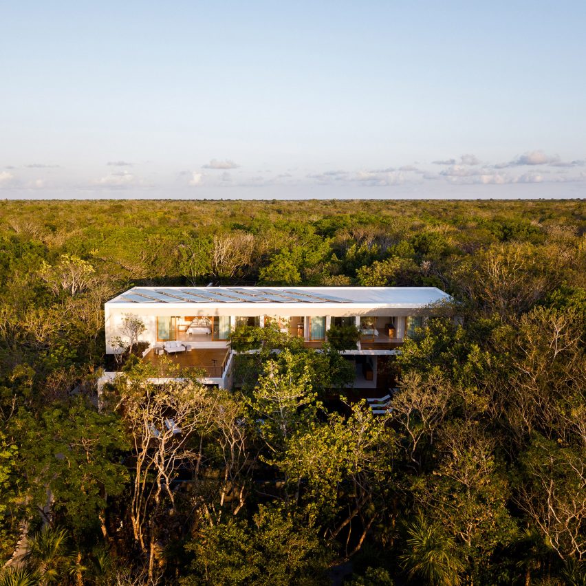 Casa Cozumel by Sordo Madaleno Arquitectos