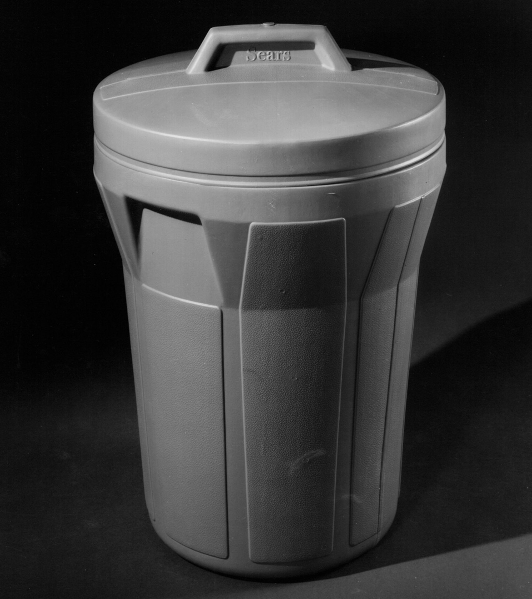 Garbage can by Charles Harrison