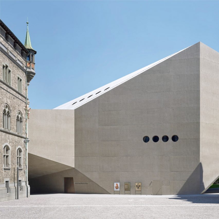 Design architect at Christ & Gantenebein in Basel, Switzerland