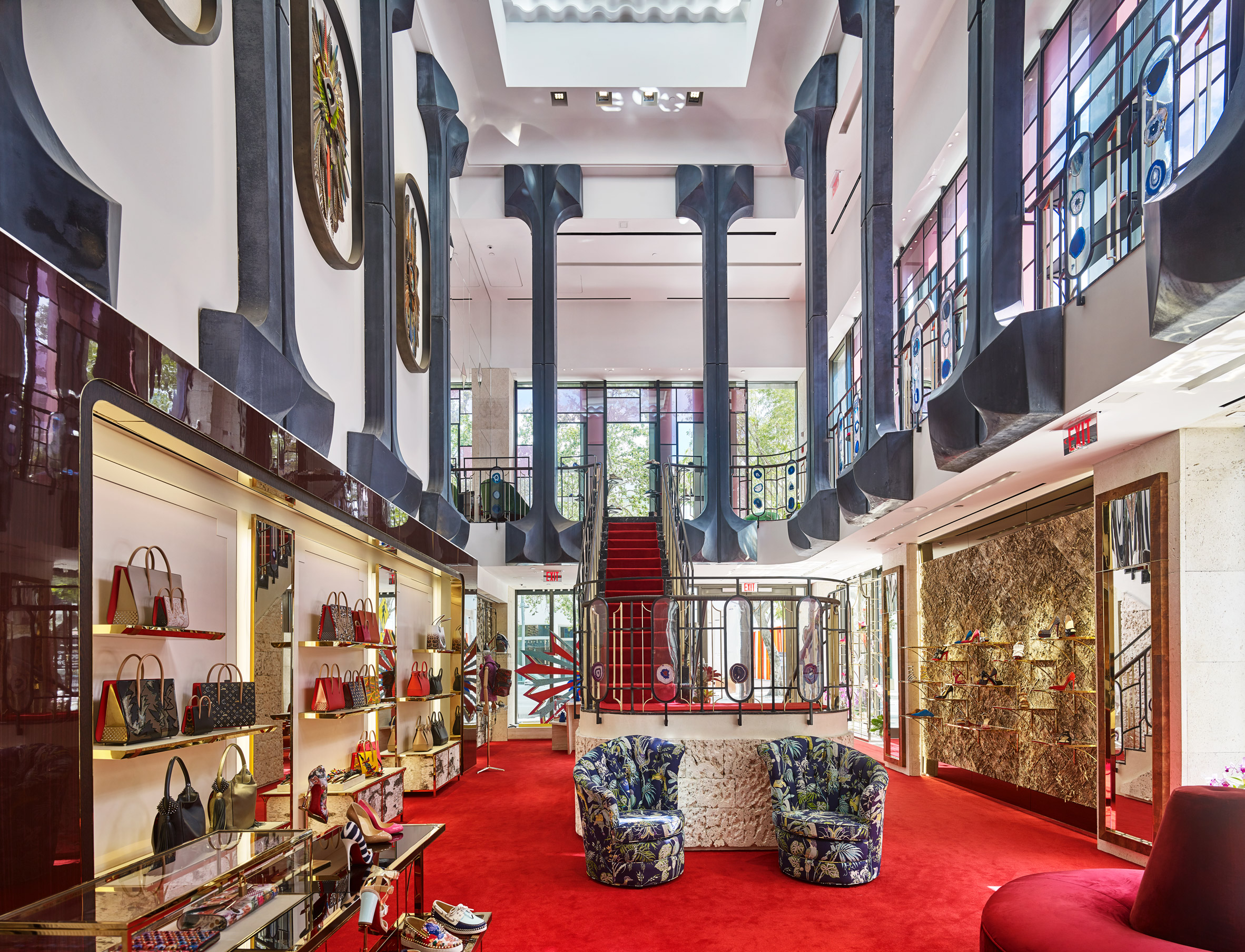 Christian Louboutin Opens in the Fashion Quad - MILAN Welcome City