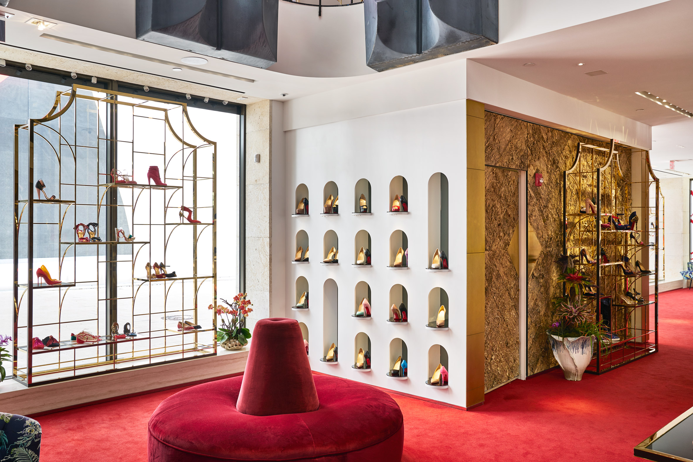 Peek Inside Christian Louboutin's New Copley Place Boutique