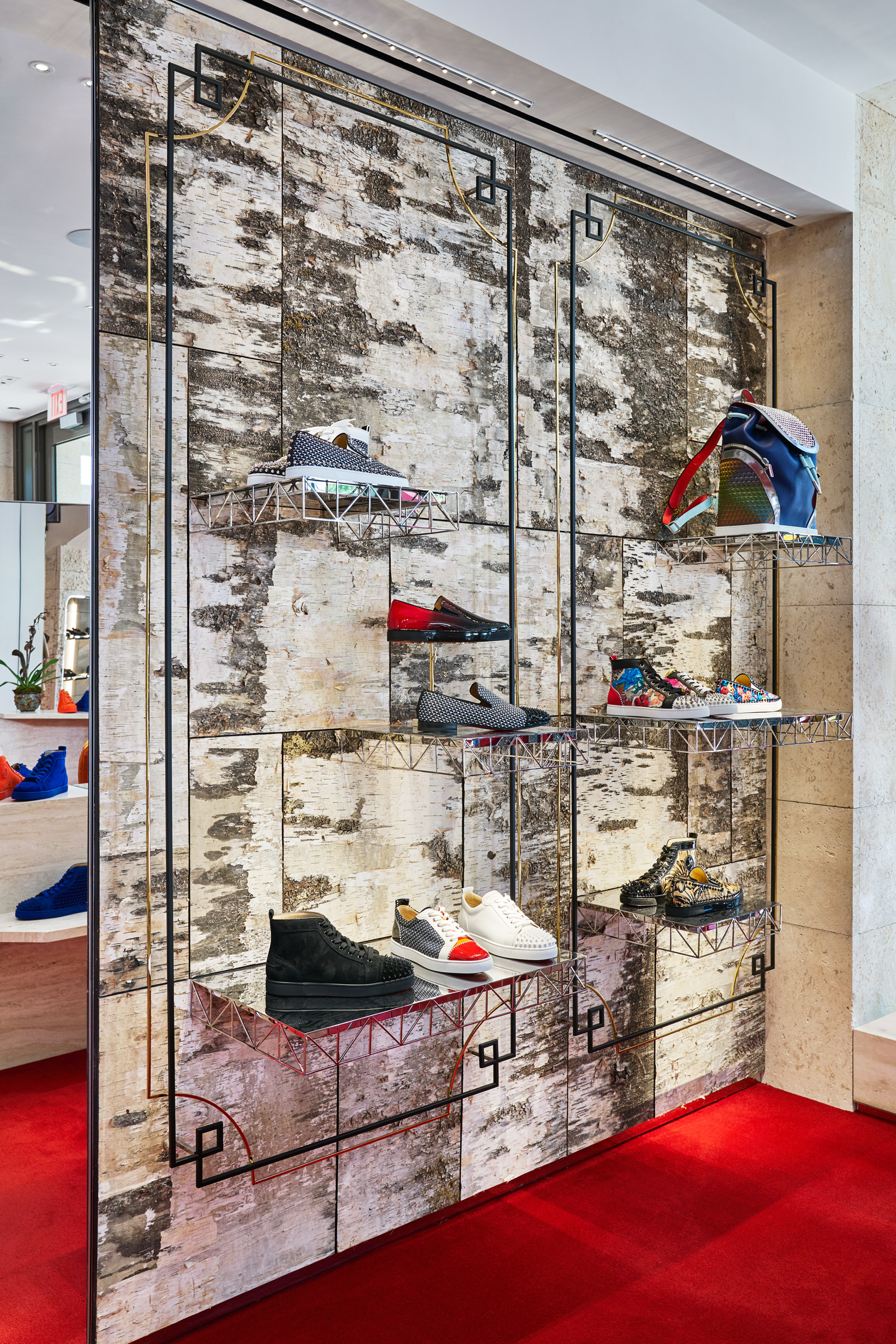 Christian Louboutin flagship in Miami by 212box