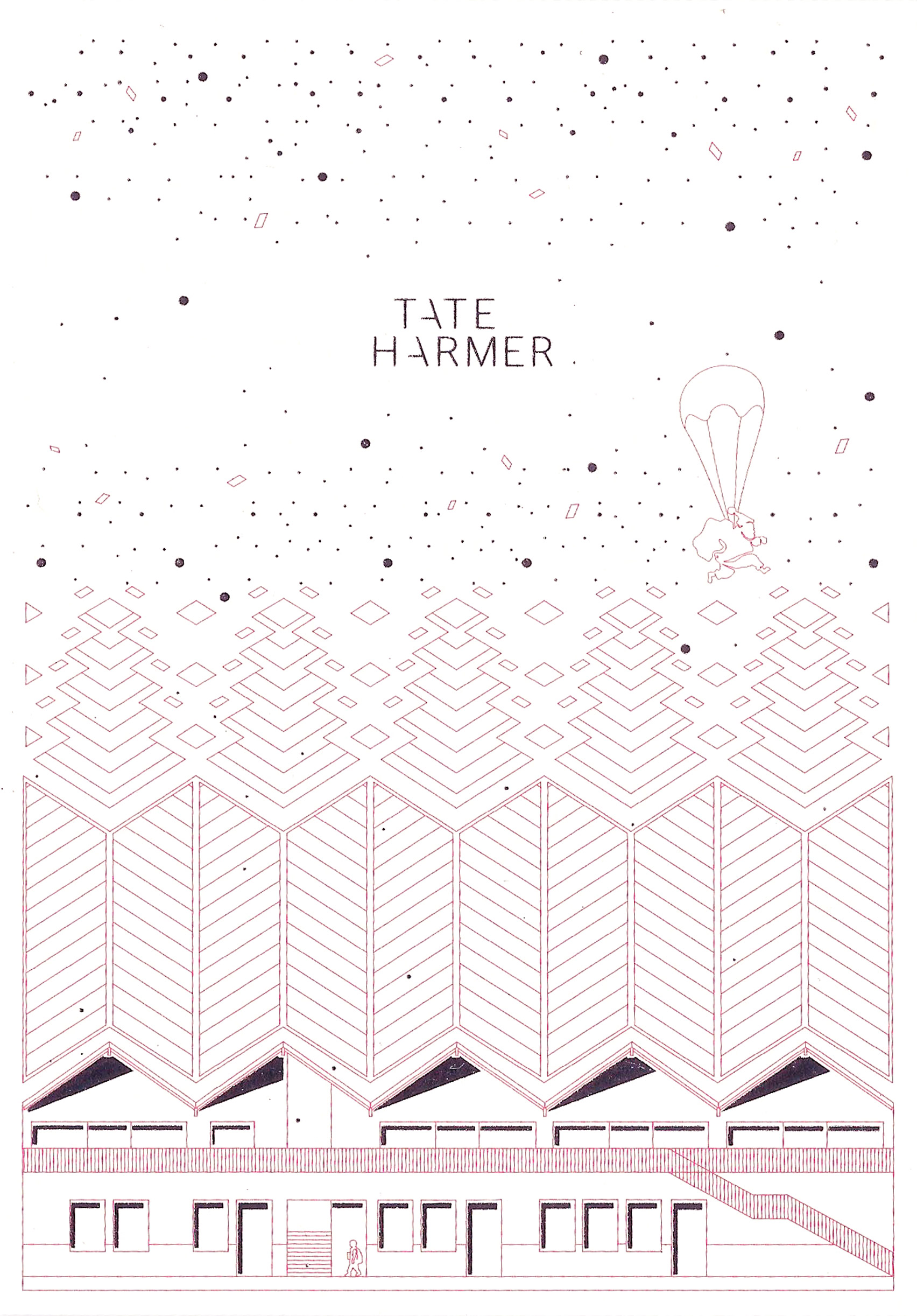 Tate Harmer's 2018 Christmas card