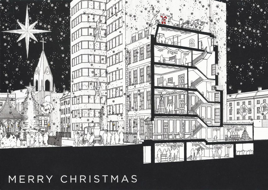 Gibson Thornley Architects' 2018 Christmas card