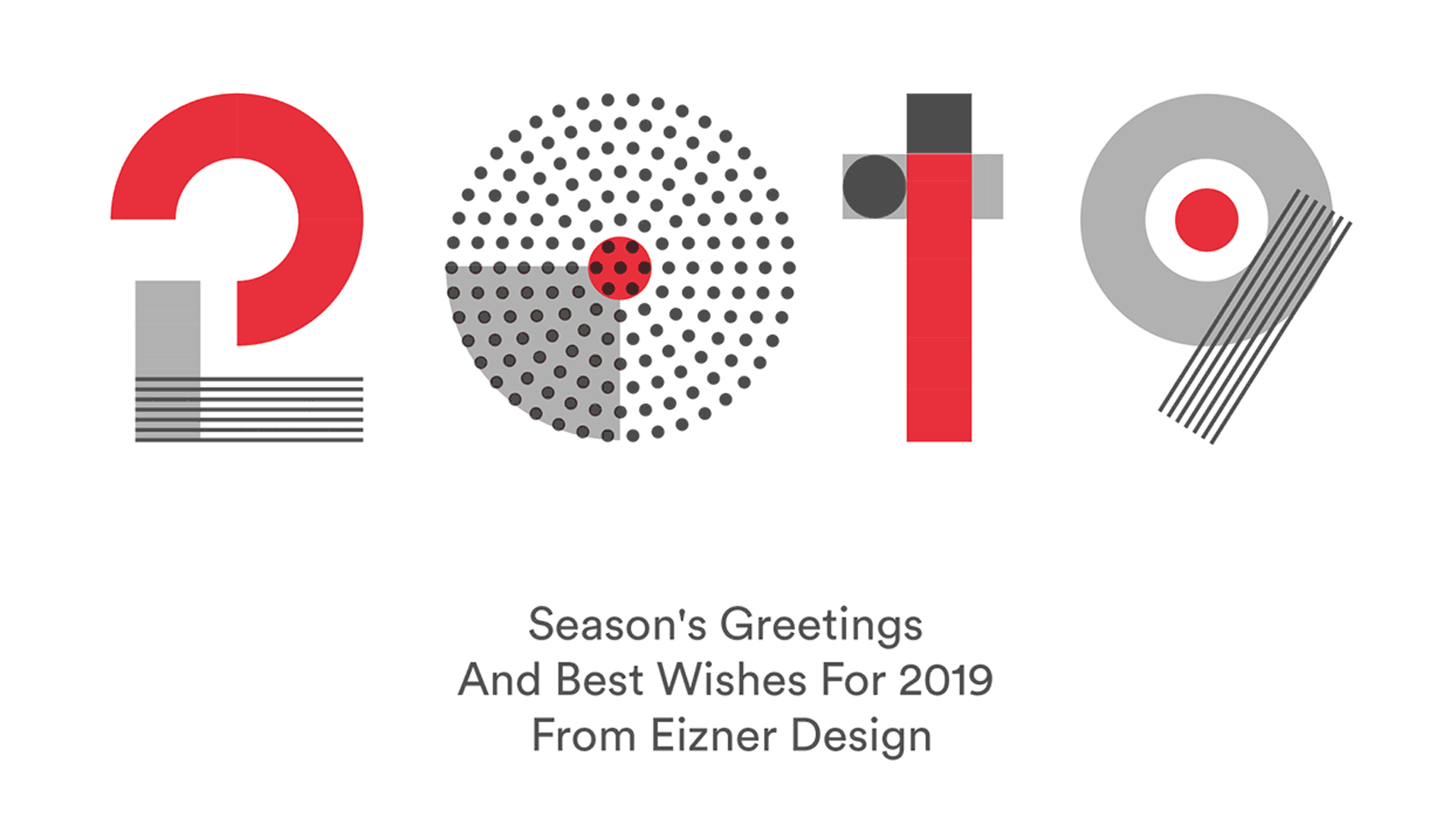 Eizner Design's 2018 Christmas card