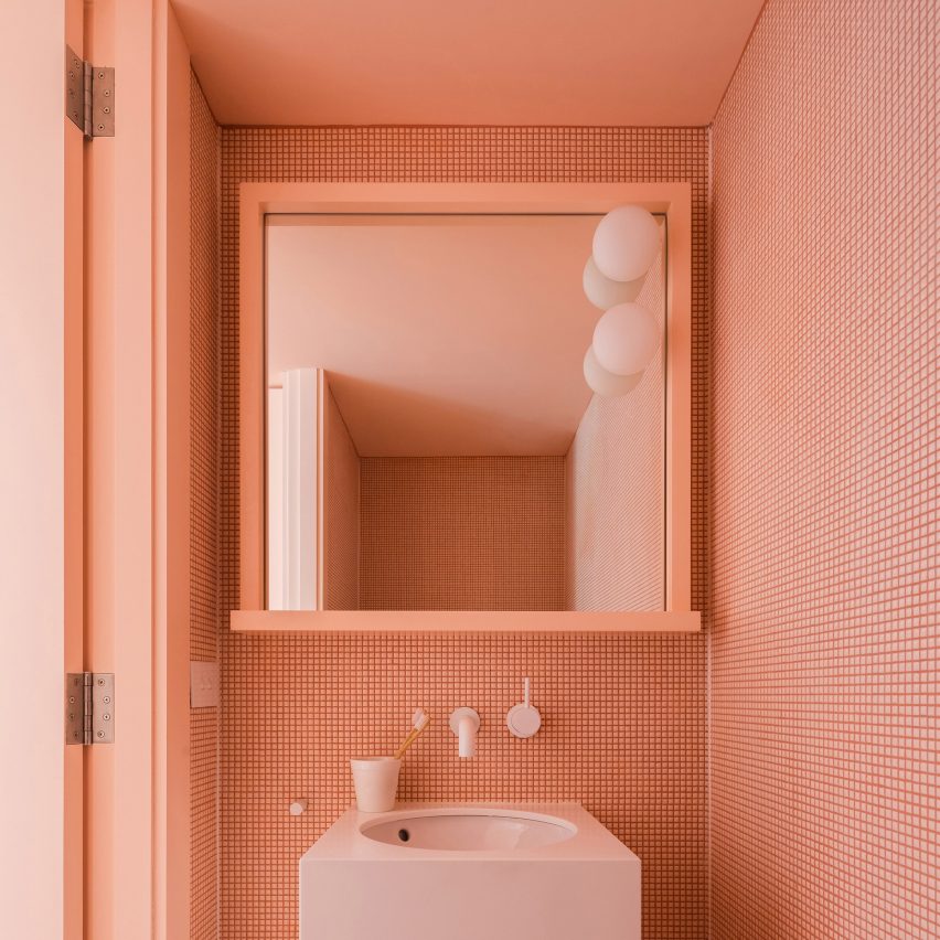 The best coral interiors: Suburban Canny by Tribe Studio