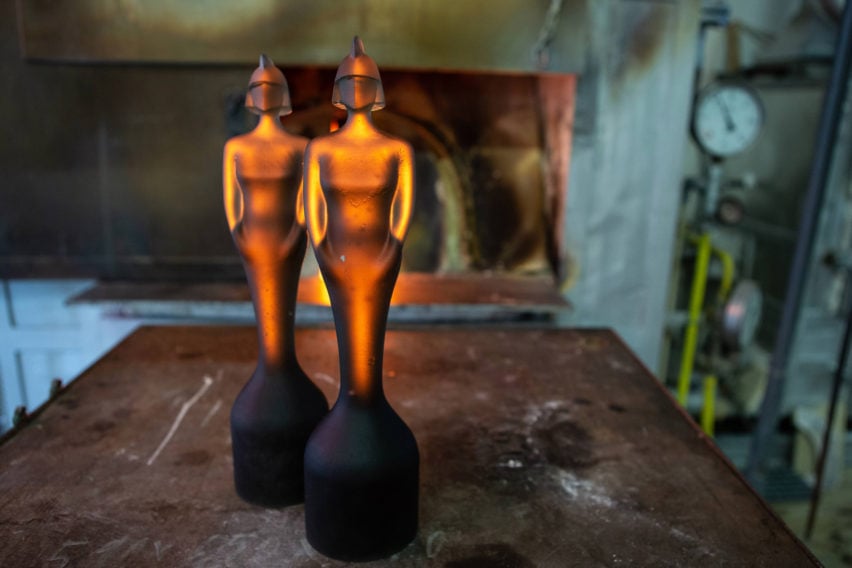 David Adjaye designs solid glass trophy for Brit Awards 2019