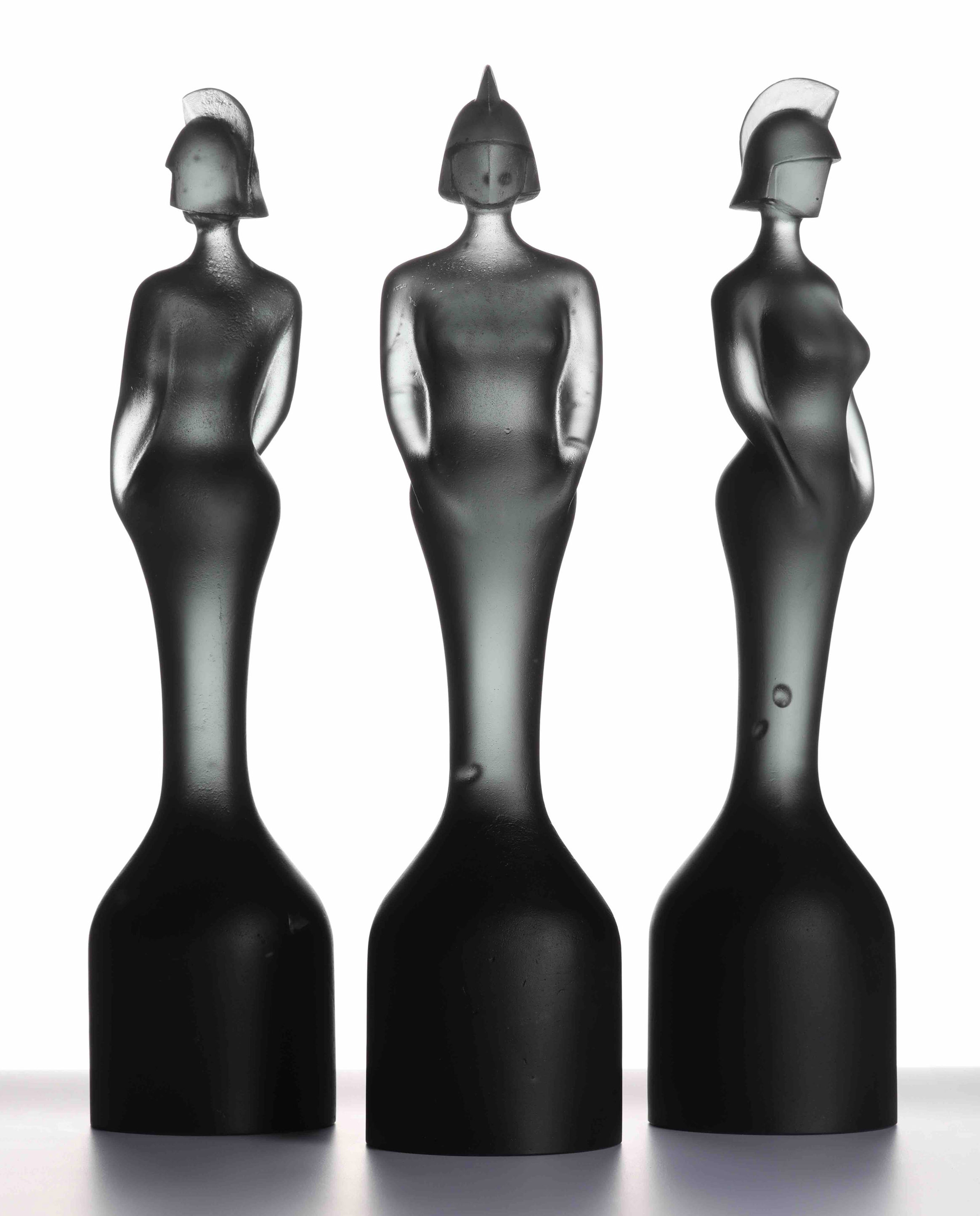 David Adjaye designs Brit Awards 2019 trophy to celebrate "perfection and imperfection"