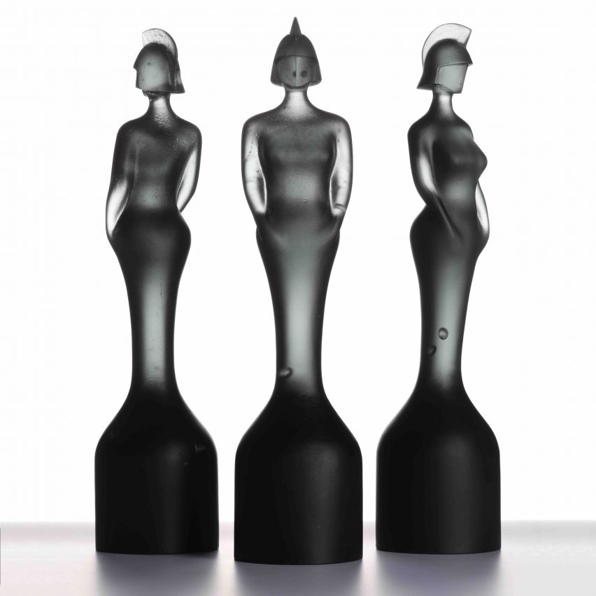 Seven trophy designs: Brit Awards 2019 trophy by David Adjaye