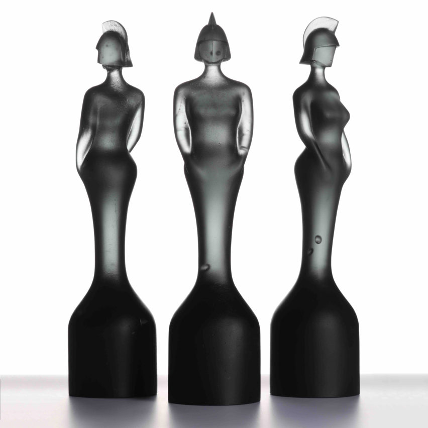 David Adjaye designs solid glass trophy for Brit Awards 2019