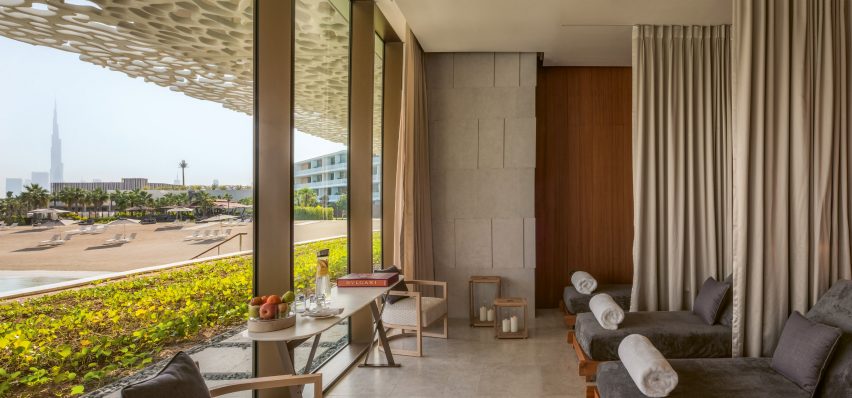The Bulgari Resort in Dubai won Hotel of the Year at the 2018 AHEAD MEA Awards