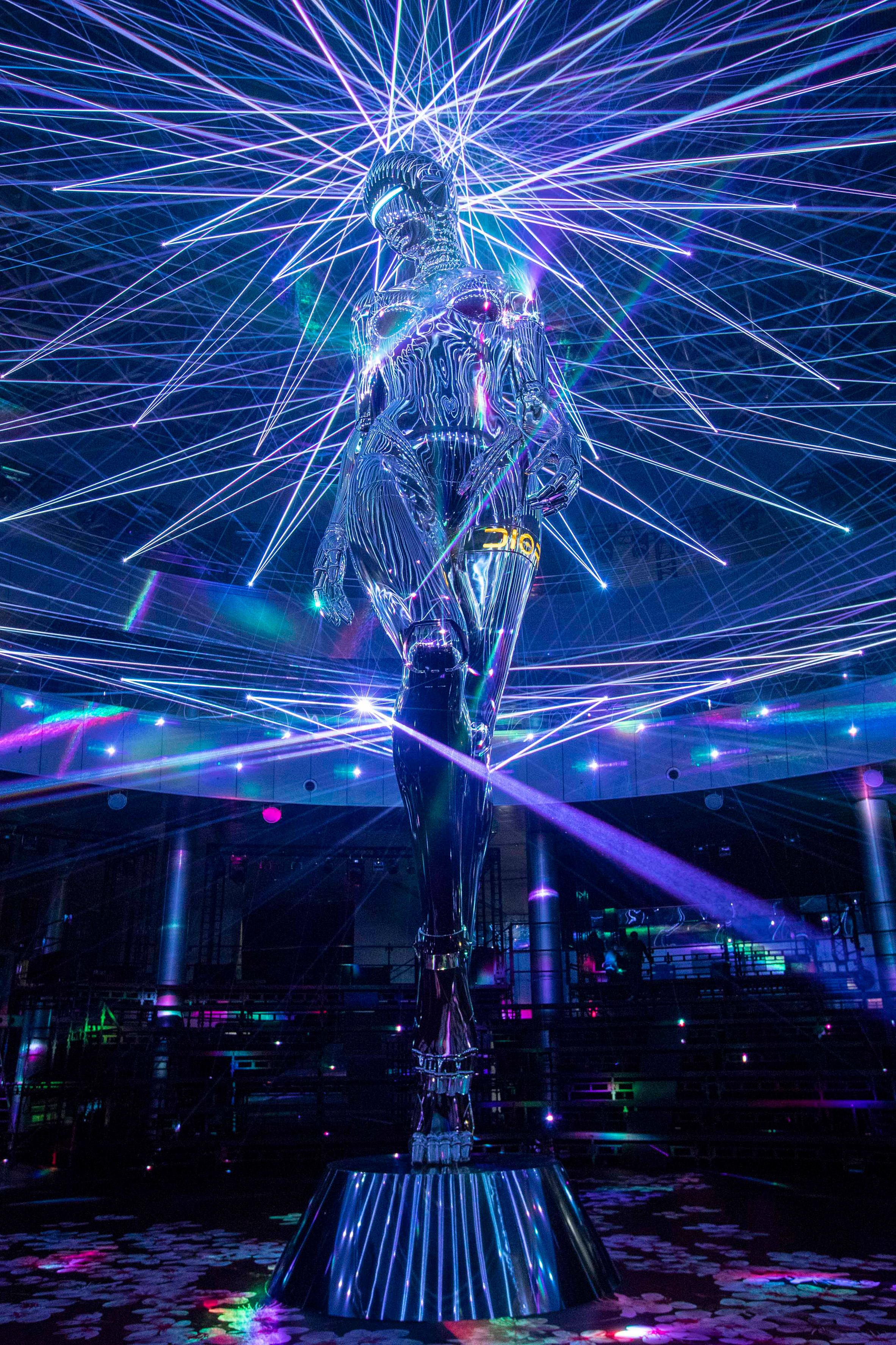 Robot Cone bra top 'Where Giger met Sorayama ' – divamp