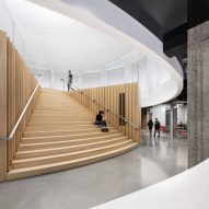 Dow Planetarium revitalised as Centech incubator in Montreal