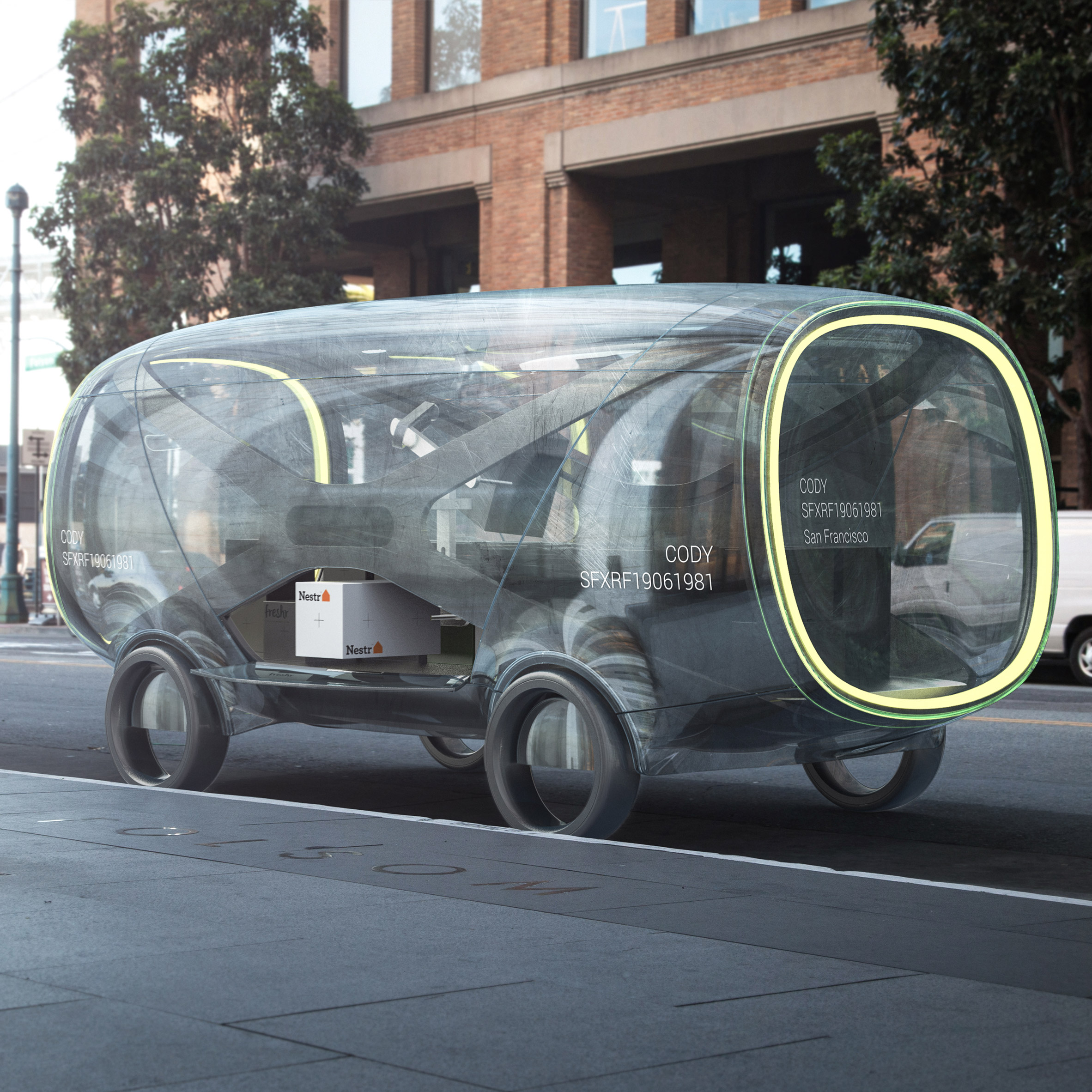 Architecture and design exhibitions guide: The Road Ahead Reimagining Mobility