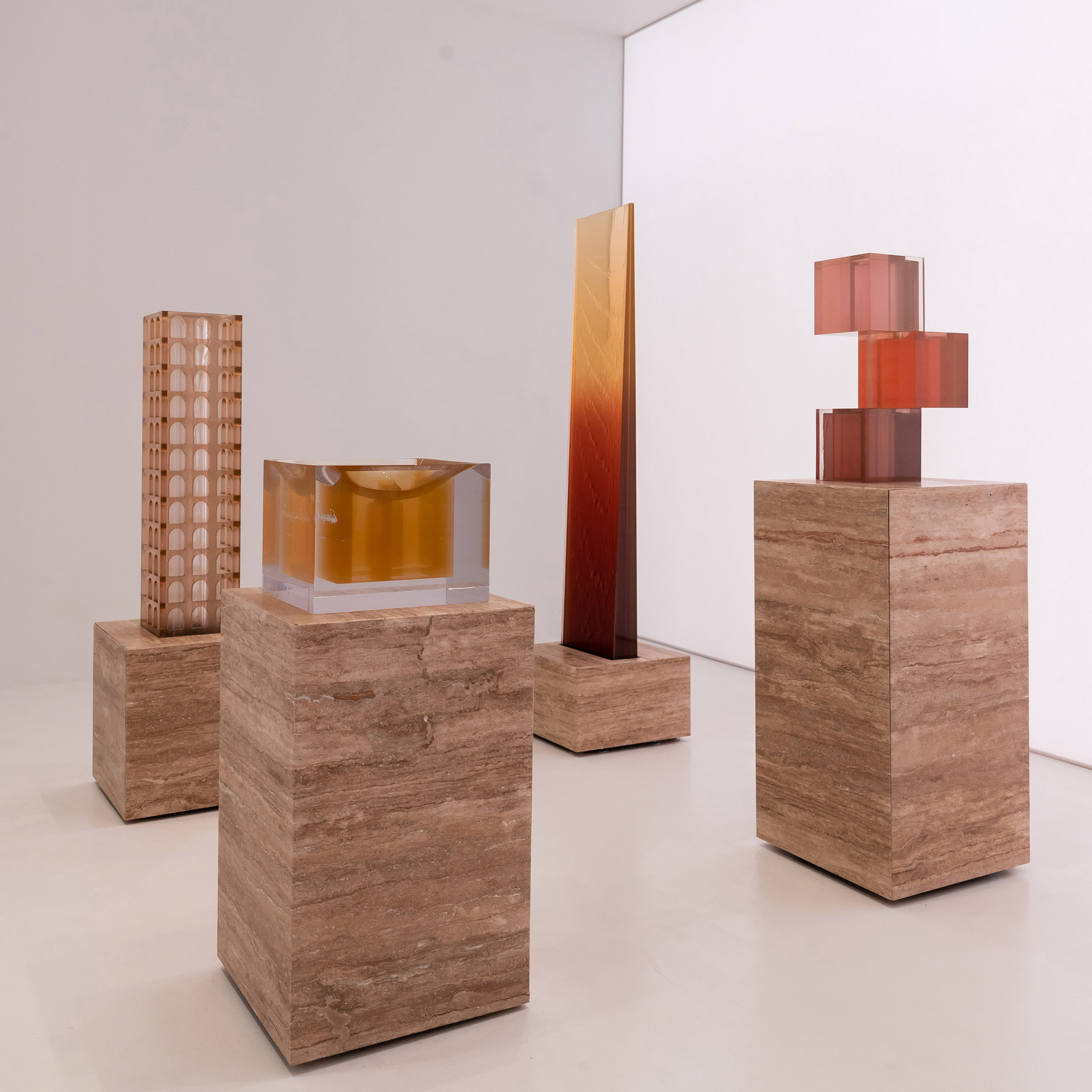 Sabine Marcelis installs at Design Miami