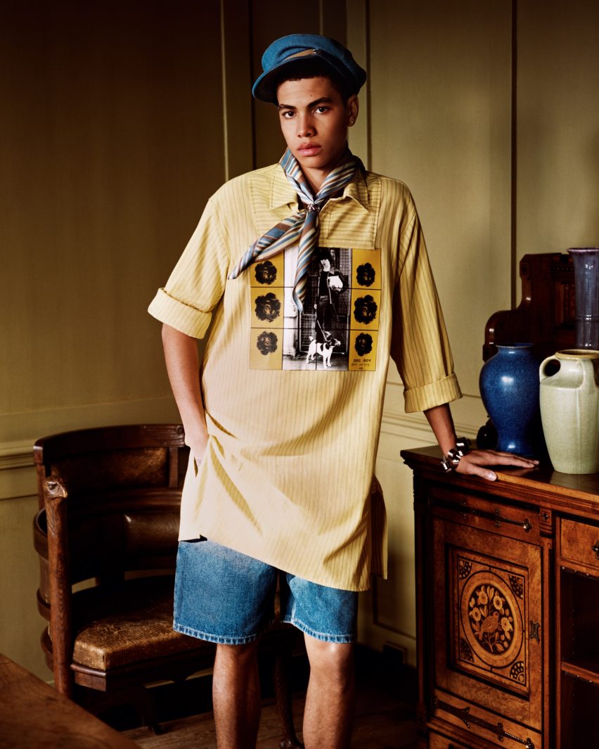 JW Anderson collaborates with Gilbert and George