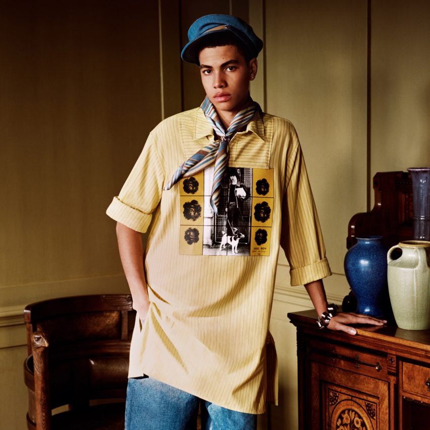 JW Anderson collaborates with Gilbert and George