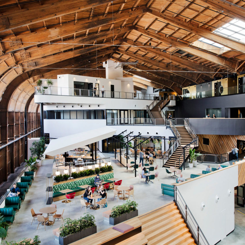 Google Spruce Goose offices in Los Angeles