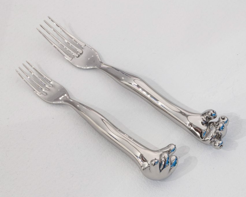Haas Brothers cutlery for George Lindemann