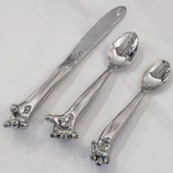 George II cutlery by Haas Brothers for George Lindemann Jr