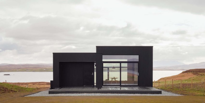 Harlosh, a house in the Isle of Skye, Scotland, by Dualchas Architects