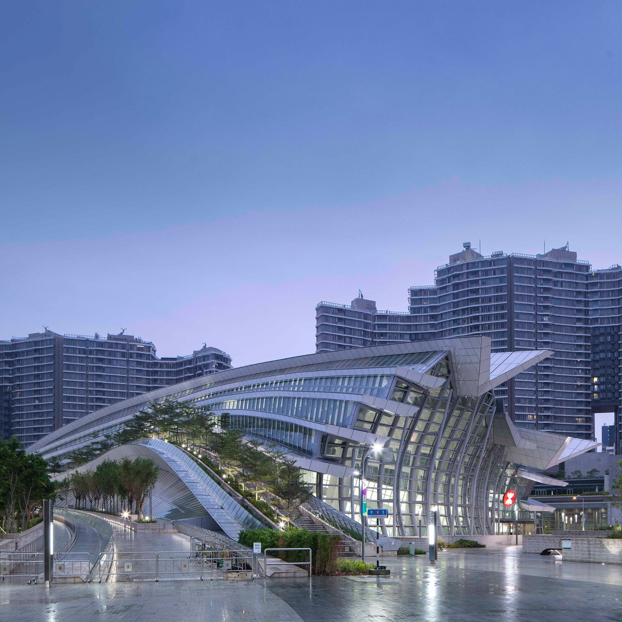 Project architect at Aedas in China