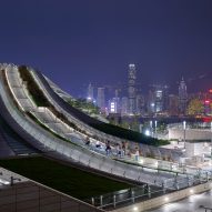 Hong Kong West Kowloon Station by Aedas