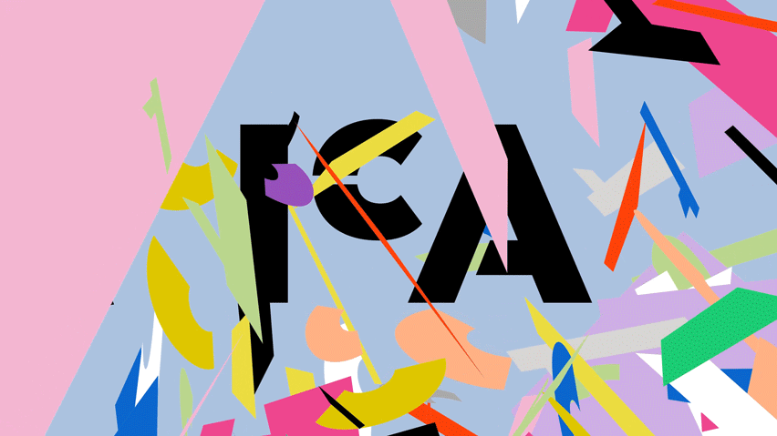 ICA Boston rebrand by Pentagram