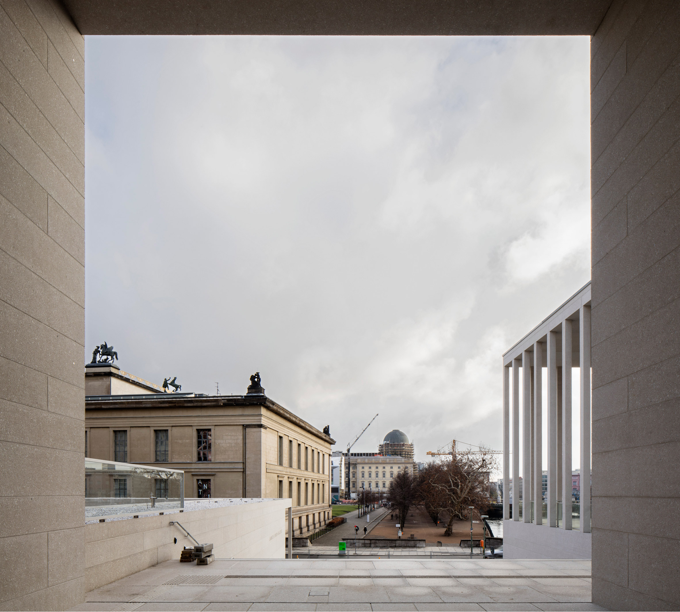 James Simon Galerie in Berlin by David Chipperfield Architects