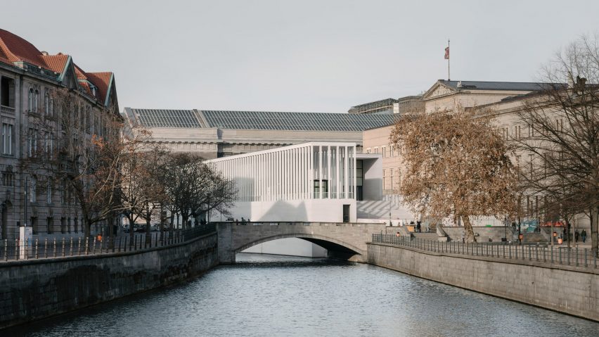 James Simon Galerie by David Chipperfield